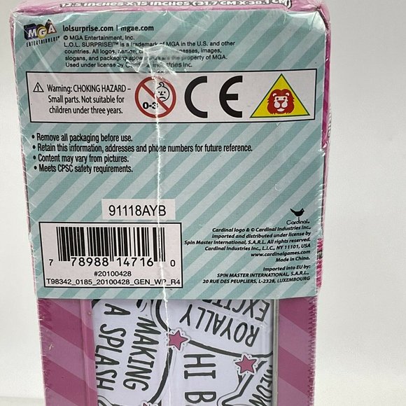 LOL Surprise! 48 Piece Cardinal Puzzle Collectors Lunch Box & 4 Mylar Balloons - Picture 8 of 8